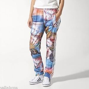 Adidas Originals x Farm Curso D'Agua Tracksuit Pants size medium